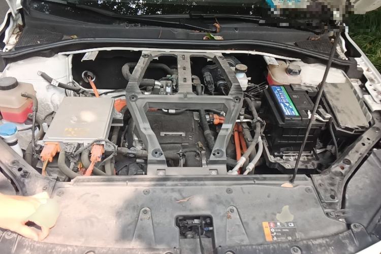 Used Rising ER6 2021 New Dynamic Edition 620km Smart Drive Version Engine Bay