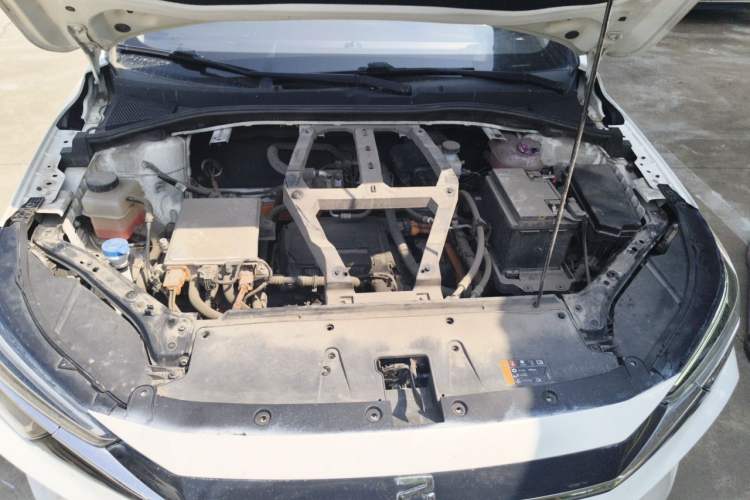 Used Rising ER6 2021 New Dynamic Edition 520km Smart Leading Version Engine Bay