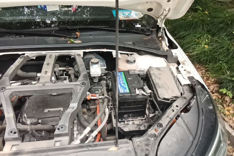 Used Rising ER6 2021 New Dynamic Edition 620km Smart Drive Version Engine Bay Left