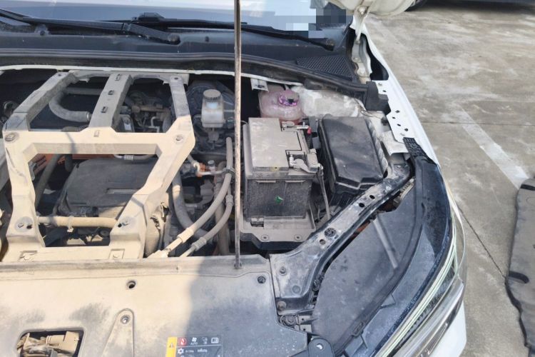 Used Rising ER6 2021 New Dynamic Edition 520km Smart Leading Version Engine Bay Left