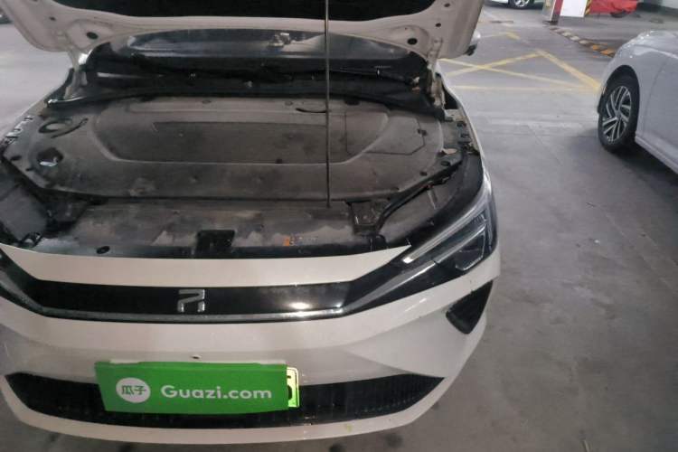 Used Rising ER6 2021 New Dynamic Edition 620km Smart Enjoyment Version Engine Bay Left