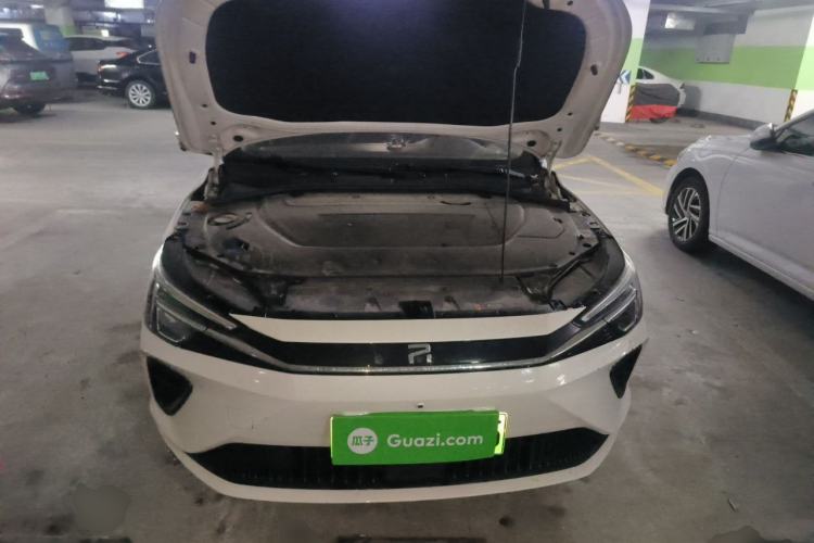 Used Rising ER6 2021 New Dynamic Edition 620km Smart Enjoyment Version Engine Bay