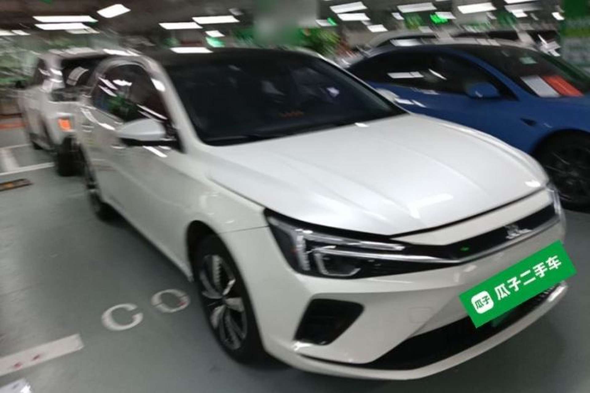 Used Rising ER6 2021 New Dynamic Edition 620km Smart Enjoyment Version Exterior 1