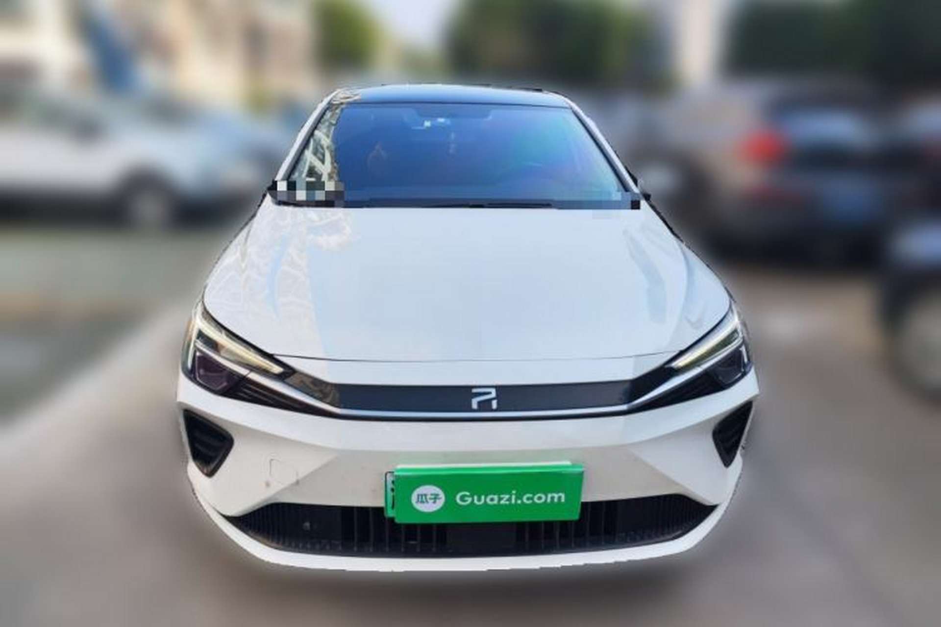Used Rising ER6 2021 New Dynamic Edition 620km Smart Drive Version Front
