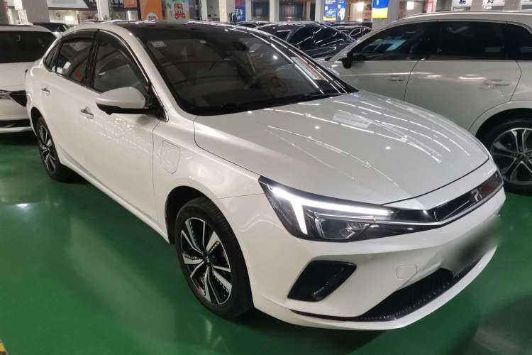 Used Rising ER6 2021 New Dynamic Edition 620km Smart Enjoyment Version Front Right 45 Deg