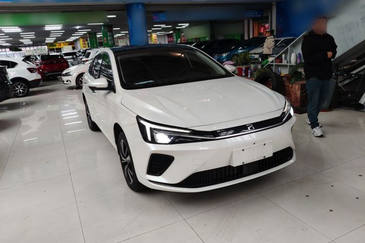 Used Rising ER6 2021 New Dynamic Edition 620km Smart Enjoyment Version Front Right 45 Deg