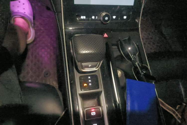 Used Rising ER6 2021 New Dynamic Edition 620km Smart Enjoyment Version Gear Lever