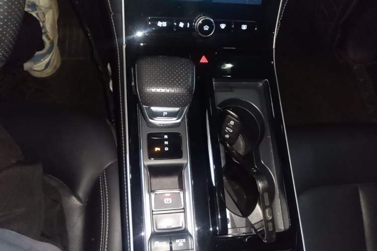 Used Rising ER6 2021 New Dynamic Edition 520km Smart Leading Version Gear Lever
