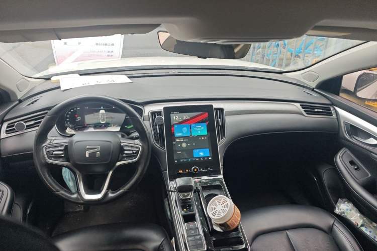Used Rising ER6 2021 New Dynamic Edition 620km Smart Drive Version Headliner