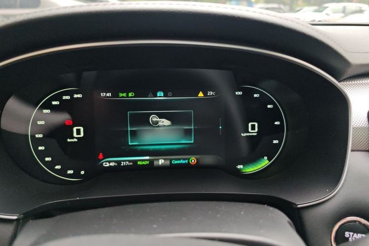 Used Rising ER6 2021 New Dynamic Edition 620km Smart Drive Version Instrument Cluster