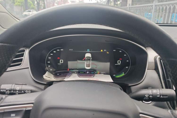 Used Rising ER6 2021 New Dynamic Edition 620km Smart Drive Version Instrument Cluster