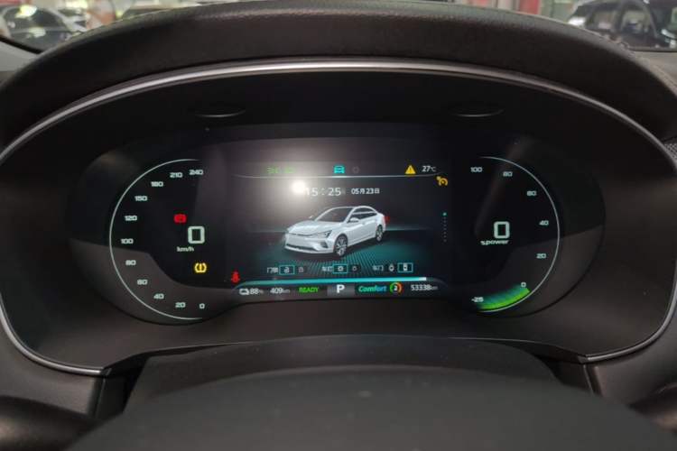 Used Rising ER6 2021 New Dynamic Edition 520km Smart Leading Version Instrument Cluster