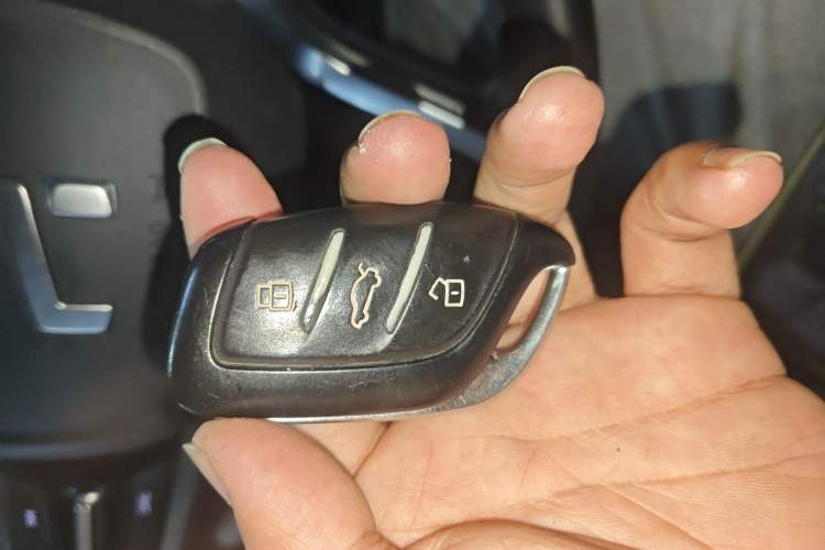 Used Rising ER6 2021 New Dynamic Edition 620km Smart Enjoyment Version Interior 1