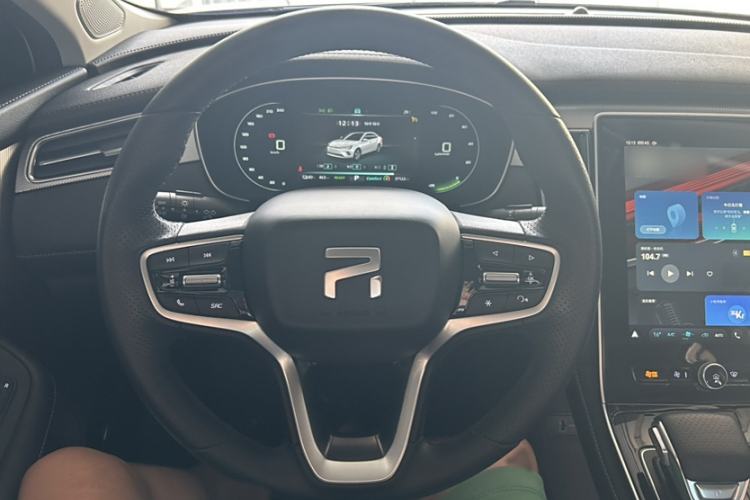 Used Rising ER6 2021 New Dynamic Edition 620km Smart Drive Version Interior 8