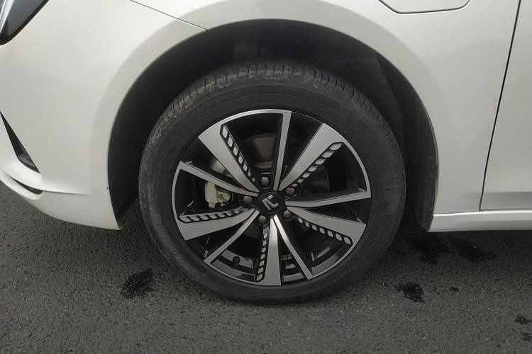 Used Rising ER6 2021 New Dynamic Edition 620km Smart Drive Version Left Front Wheel Hub