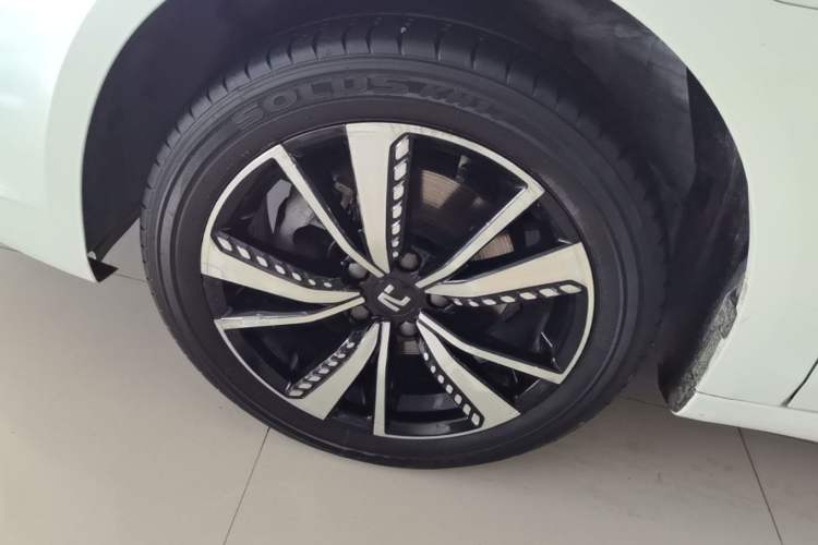 Used Rising ER6 2021 New Dynamic Edition 620km Smart Drive Version Left Front Wheel Hub