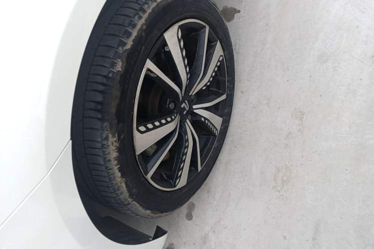 Used Rising ER6 2021 New Dynamic Edition 620km Smart Enjoyment Version Left Front Wheel Hub