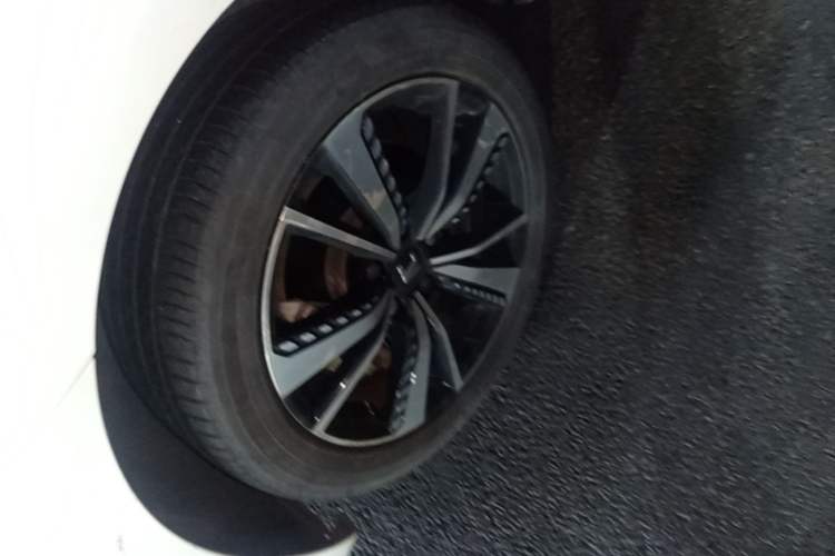 Used Rising ER6 2021 New Dynamic Edition 520km Smart Leading Version Left Front Wheel Hub