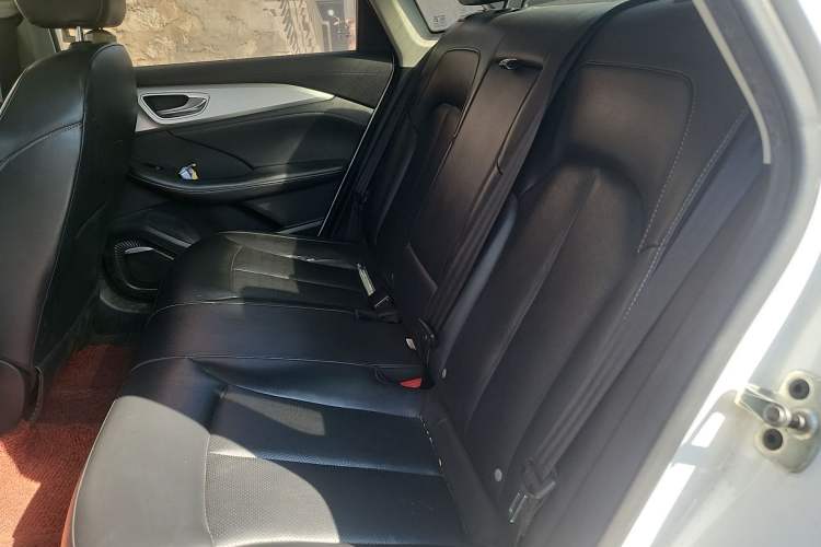 Used Rising ER6 2021 New Dynamic Edition 520km Smart Leading Version Left Rear Seat