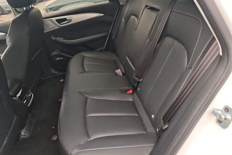 Used Rising ER6 2021 New Dynamic Edition 620km Smart Enjoyment Version Left Rear Seat