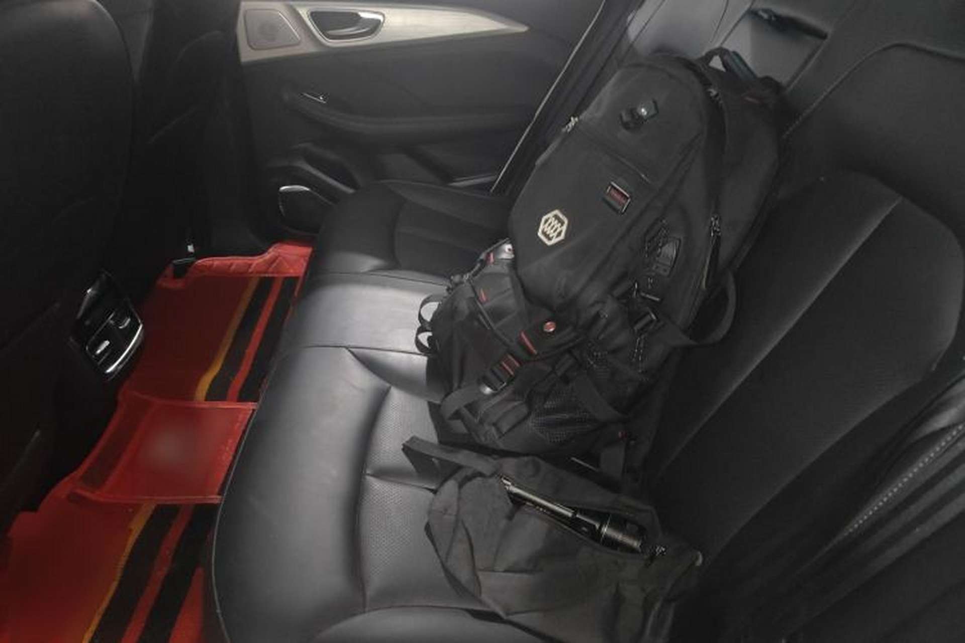 Used Rising ER6 2021 New Dynamic Edition 620km Smart Enjoyment Version Left Rear Seat