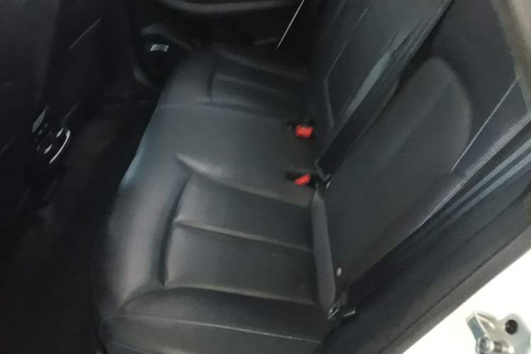 Used Rising ER6 2021 New Dynamic Edition 620km Smart Enjoyment Version Left Rear Seat