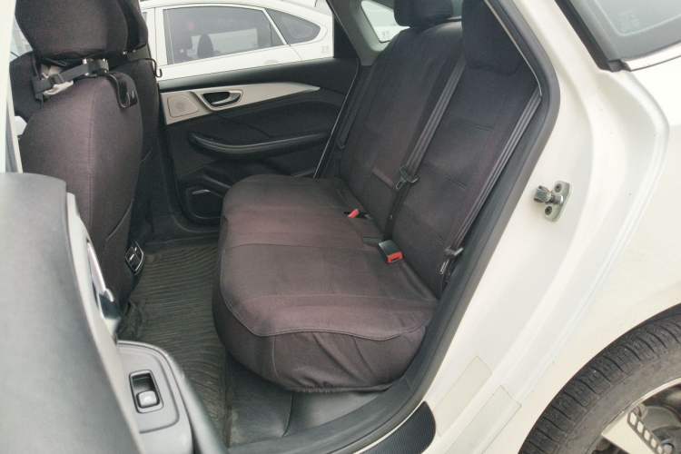 Used Rising ER6 2021 New Dynamic Edition 620km Smart Drive Version Left Rear Seat