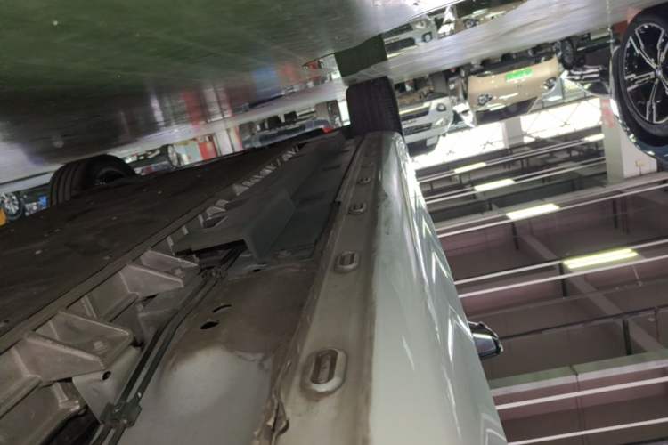 Used Rising ER6 2021 New Dynamic Edition 520km Smart Leading Version Left Side Sill