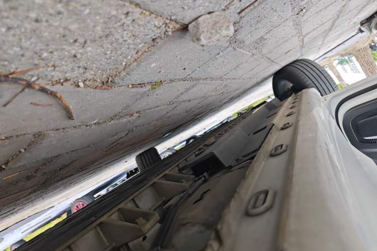 Used Rising ER6 2021 New Dynamic Edition 620km Smart Drive Version Left Side Sill