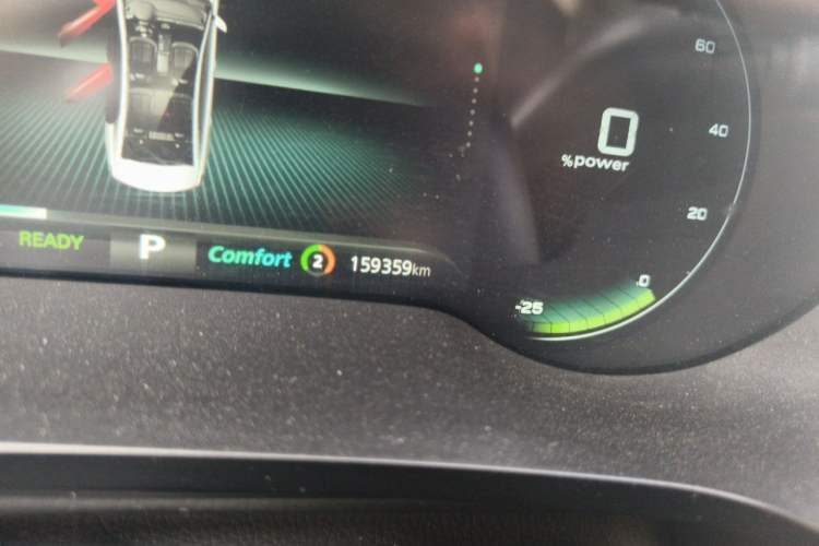Used Rising ER6 2021 New Dynamic Edition 520km Smart Leading Version Odometer Close Up
