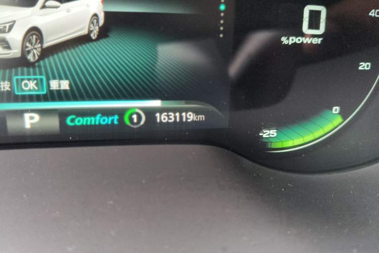Used Rising ER6 2021 New Dynamic Edition 620km Smart Drive Version Odometer Close Up