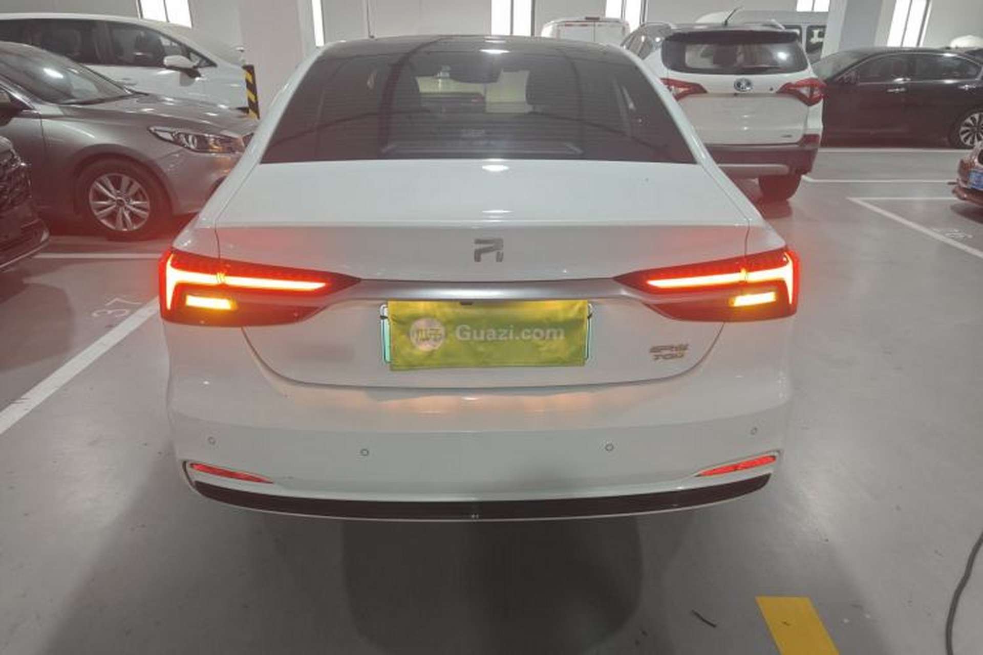 Used Rising ER6 2021 New Dynamic Edition 620km Smart Enjoyment Version Rear