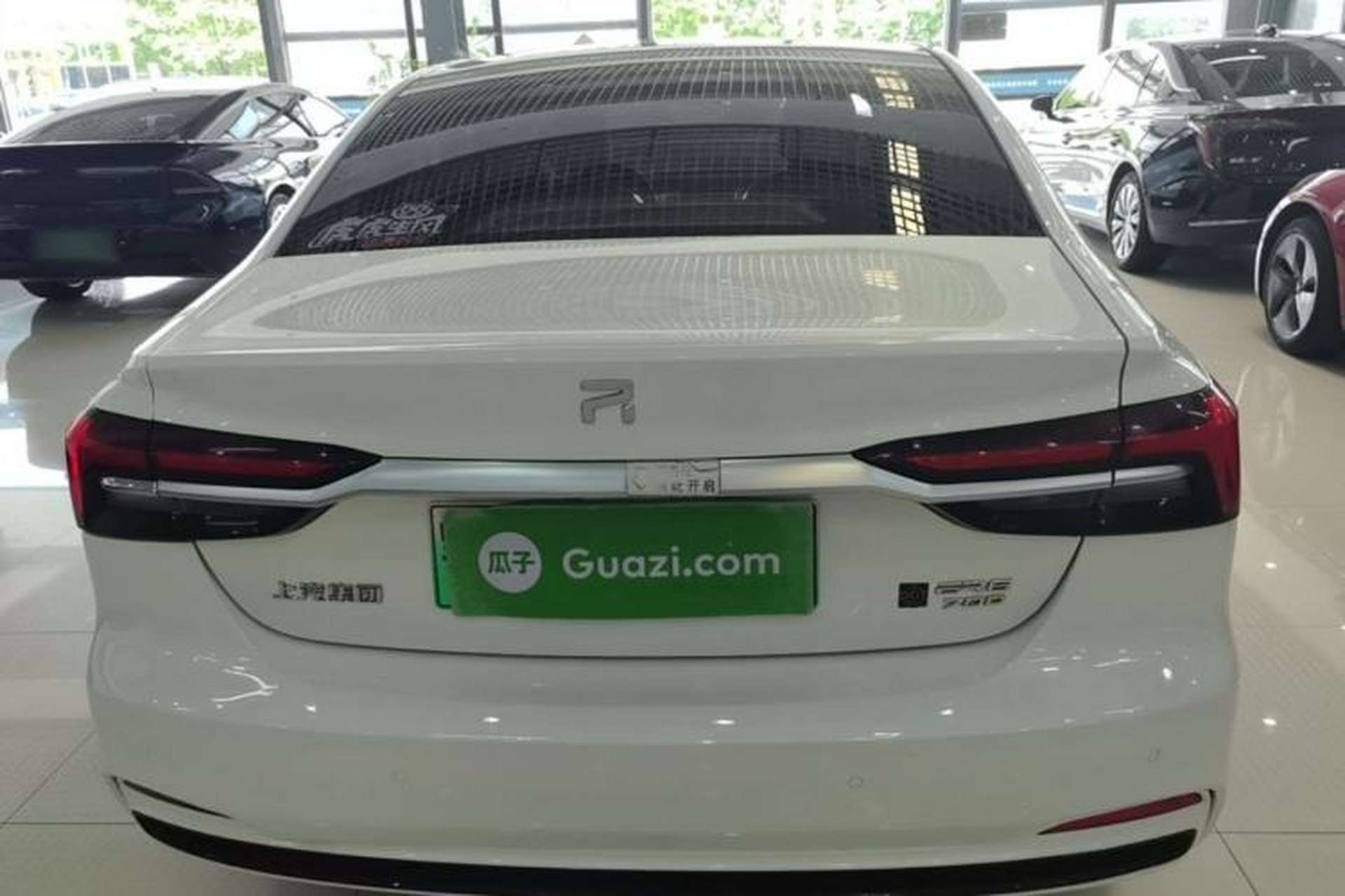 Used Rising ER6 2021 New Dynamic Edition 620km Smart Drive Version Rear