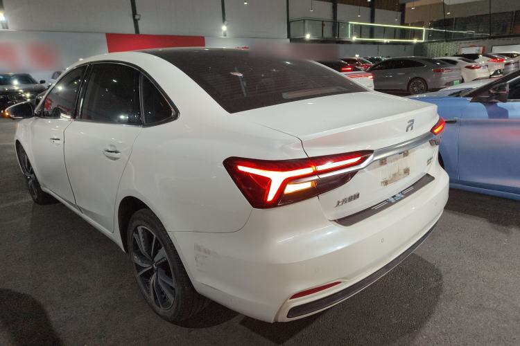Used Rising ER6 2021 New Dynamic Edition 620km Smart Enjoyment Version Rear Left 45 Deg