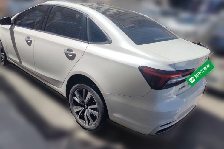 Used Rising ER6 2021 New Dynamic Edition 520km Smart Leading Version Rear Left 45 Deg