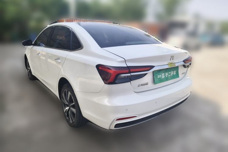 Used Rising ER6 2021 New Dynamic Edition 520km Smart Leading Version Rear Left 45 Deg