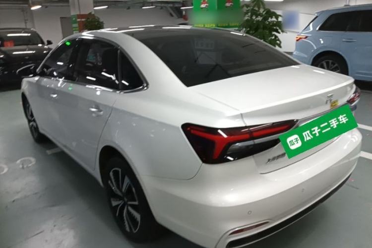 Used Rising ER6 2021 New Dynamic Edition 620km Smart Enjoyment Version Rear Left 45 Deg