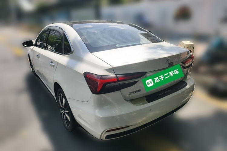 Used Rising ER6 2021 New Dynamic Edition 620km Smart Enjoyment Version Rear Left 45 Deg