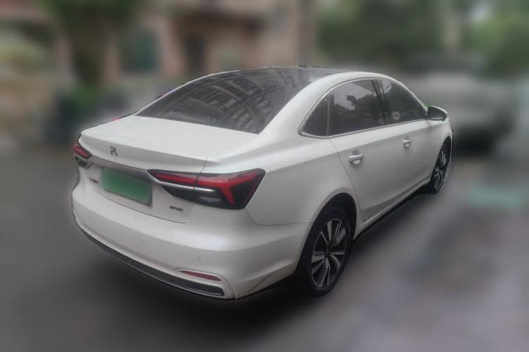 Used Rising ER6 2021 New Dynamic Edition 520km Smart Leading Version Rear Right 45 Deg