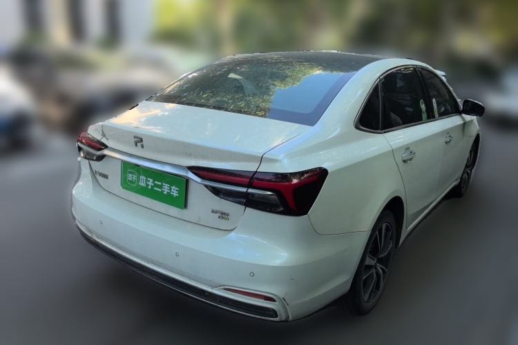 Used Rising ER6 2021 New Dynamic Edition 620km Smart Enjoyment Version Rear Right 45 Deg