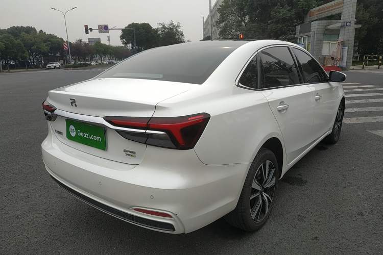 Used Rising ER6 2021 New Dynamic Edition 620km Smart Drive Version Rear Right 45 Deg