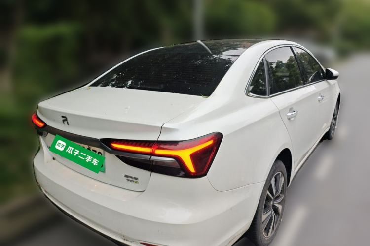 Used Rising ER6 2021 New Dynamic Edition 620km Smart Drive Version Rear Right 45 Deg