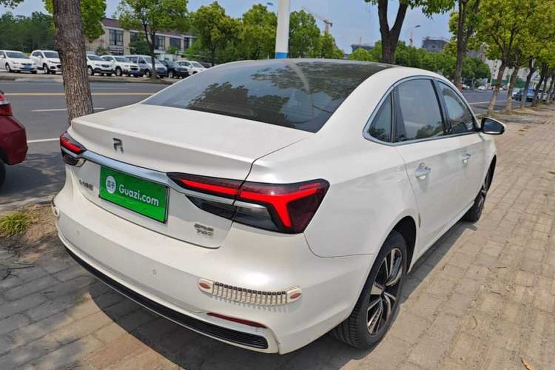 Used Rising ER6 2021 New Dynamic Edition 620km Smart Drive Version Rear Right 45 Deg