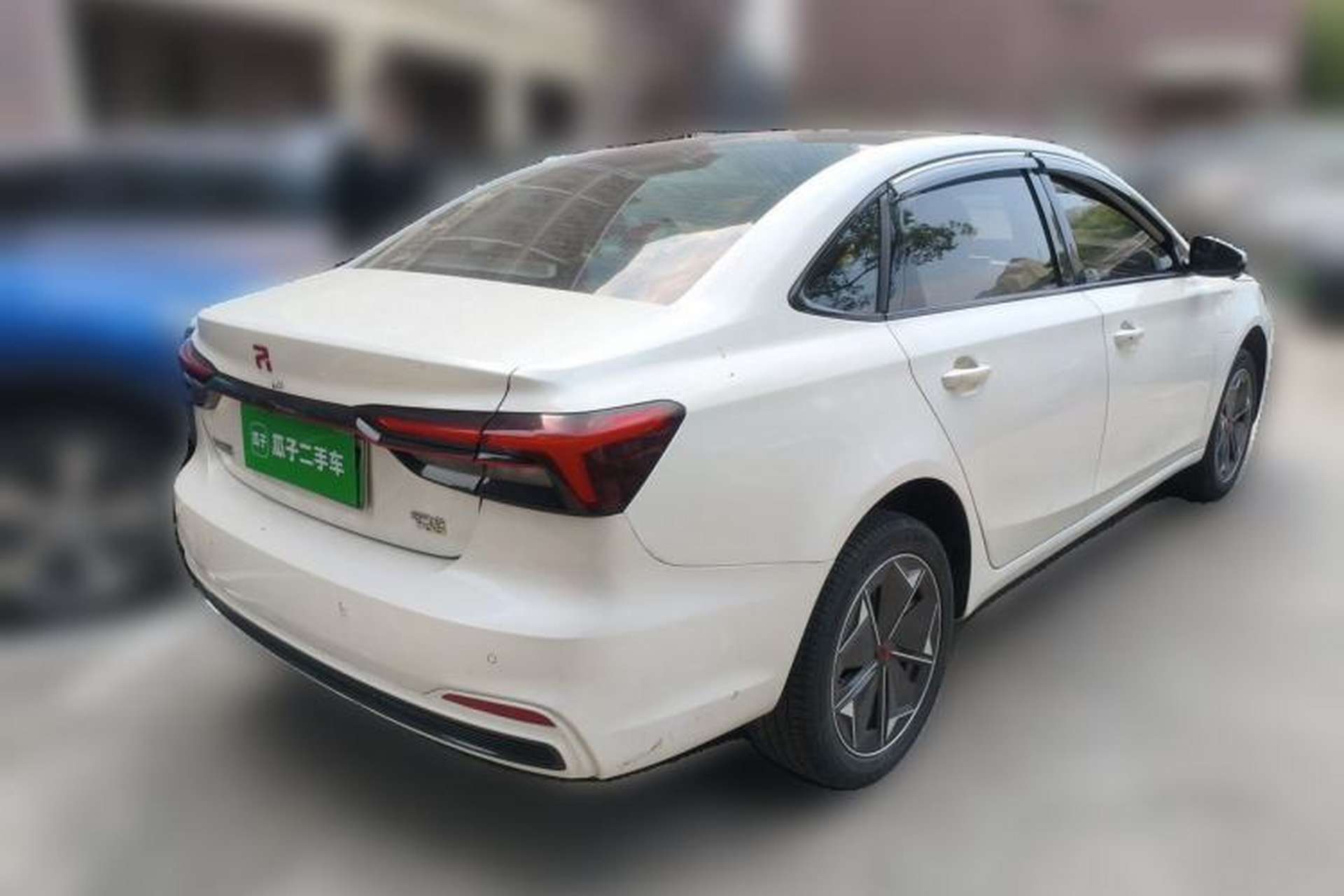 Used Rising ER6 2021 New Dynamic Edition 620km Smart Enjoyment Version Rear Right 45 Deg