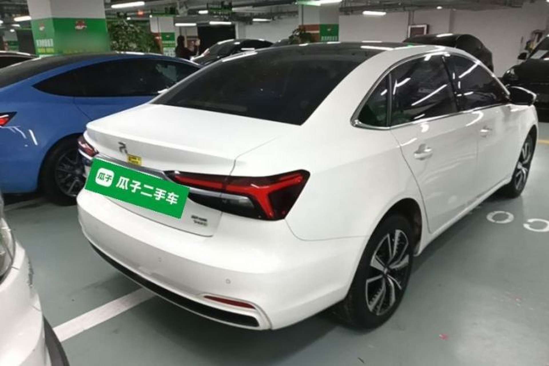 Used Rising ER6 2021 New Dynamic Edition 620km Smart Enjoyment Version Rear Right 45 Deg