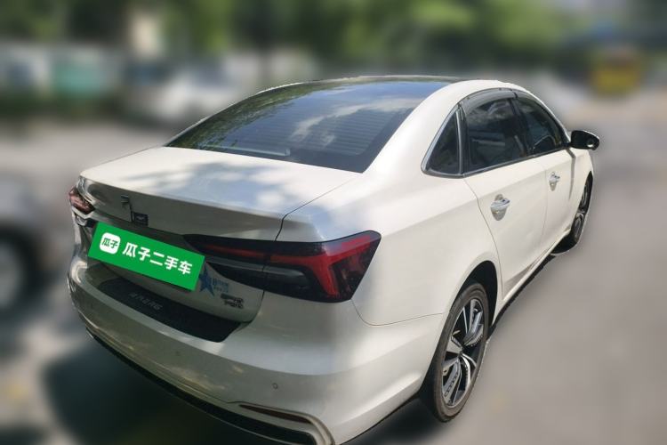 Used Rising ER6 2021 New Dynamic Edition 620km Smart Enjoyment Version Rear Right 45 Deg