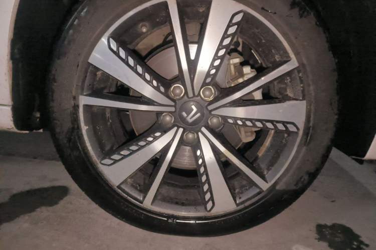 Used Rising ER6 2021 New Dynamic Edition 620km Smart Enjoyment Version Right Front Wheel Hub