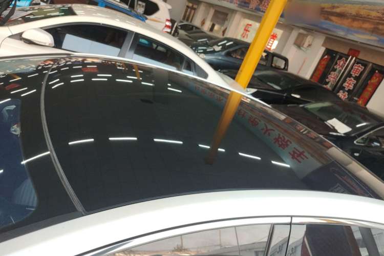 Used Rising ER6 2021 New Dynamic Edition 620km Smart Enjoyment Version Roof