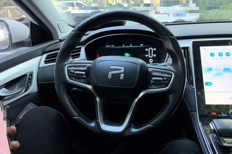 Used Rising ER6 2021 New Dynamic Edition 620km Smart Enjoyment Version Steering Wheel