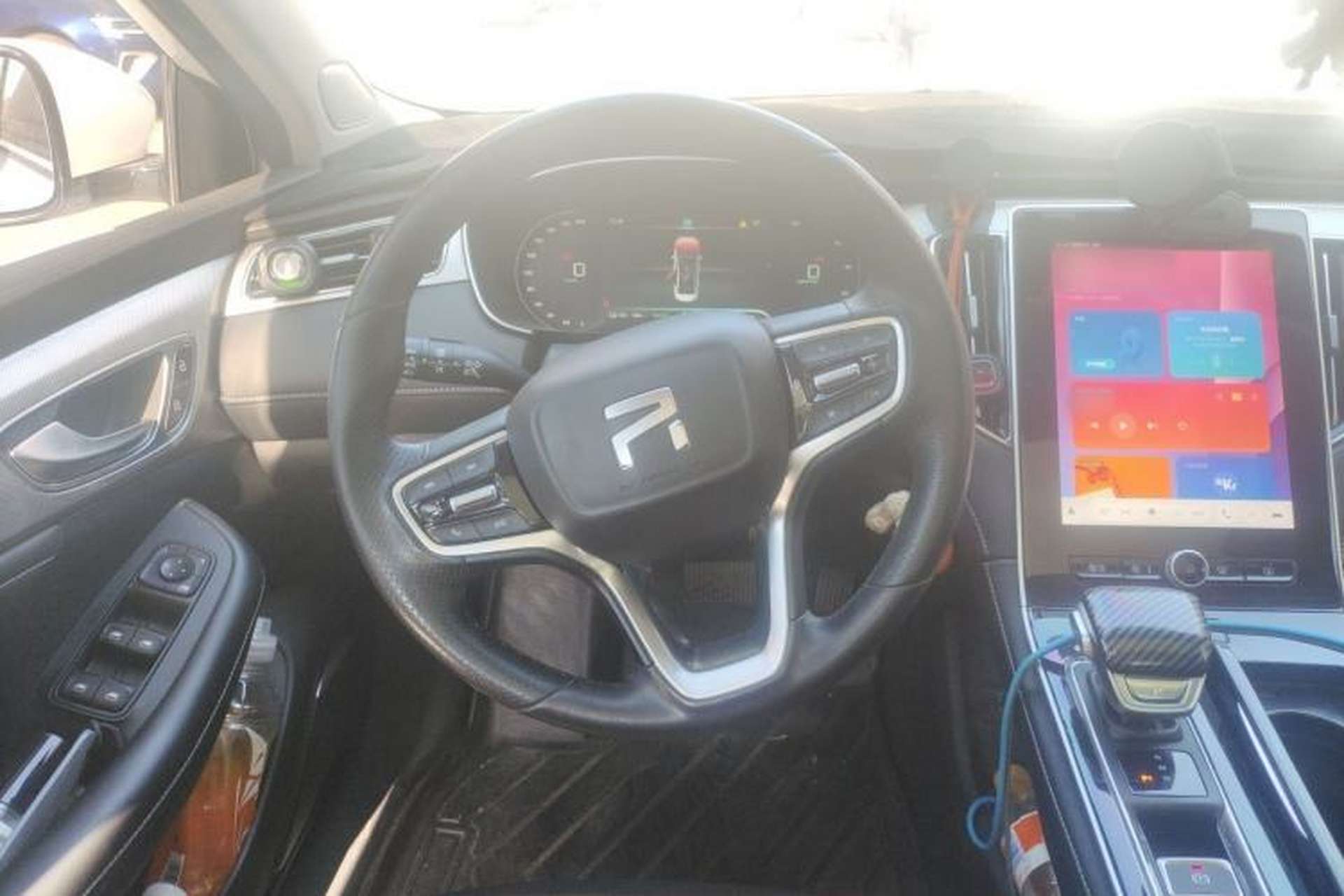 Used Rising ER6 2021 New Dynamic Edition 620km Smart Drive Version Steering Wheel